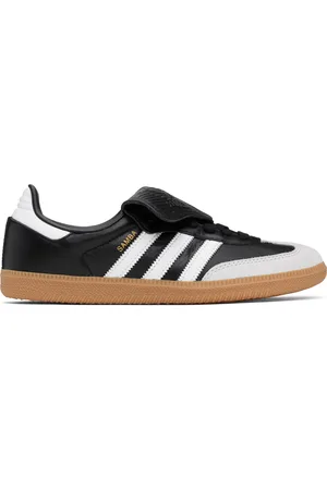 adidas Black & Gray Samba LT Sneakers