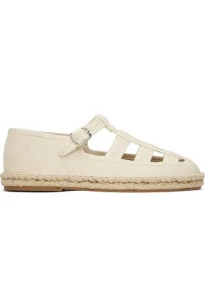 BODE Off-White Peggy Espadrilles