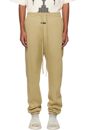 FEAR OF GOD Tan Fleece Sweatpants