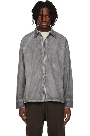 A-cold-wall* Gray Dissect Shirt