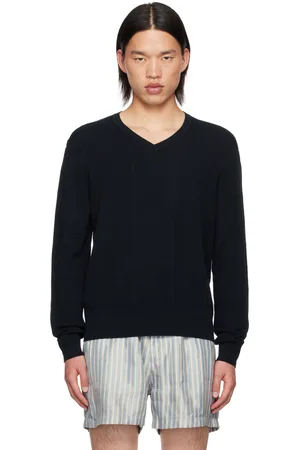 Tiger of Sweden Navy Nathaniel Sweater
