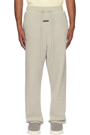 FEAR OF GOD Gray adidas Originals Edition Polar Fleece Hike Sweatpants