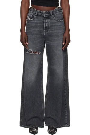 Diesel Gray Relaxed 1996 D-Sire 007x4 Jeans