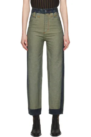 ECKHAUS LATTA Blue Baggy Jeans
