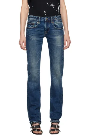 R13 Navy Tobi Boy Jeans