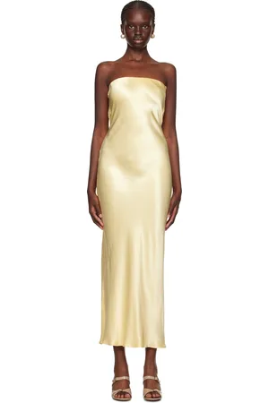 Bec & Bridge Yellow Moondance Maxi Dress