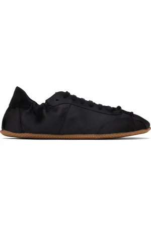 Abra Black Ballerina Sneakers