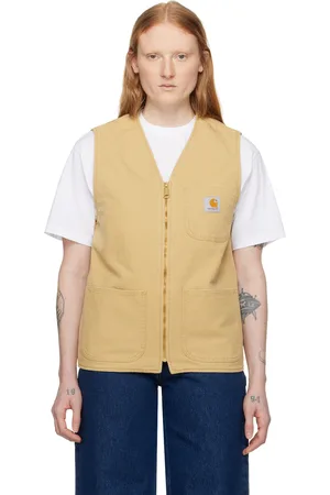 Carhartt Beige Arbor Vest