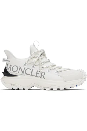 Moncler White Trailgrip Lite 2 Sneakers