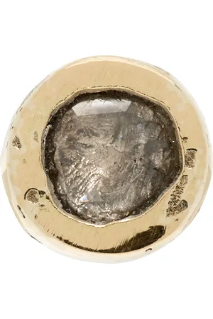 PARTS OF FOUR Gold Stud Single Earring