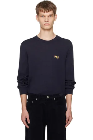 A.P.C. Navy Rory Sweater