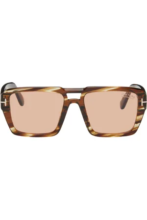Tom Ford Brown Redford Sunglasses