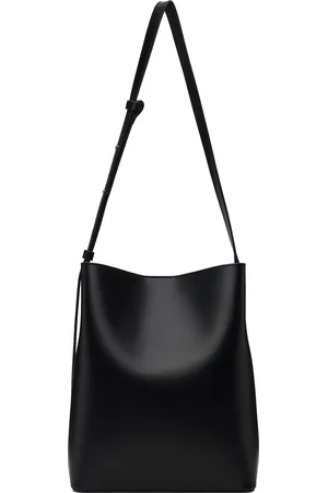 Aesther Ekme Black Sac Bucket Bag