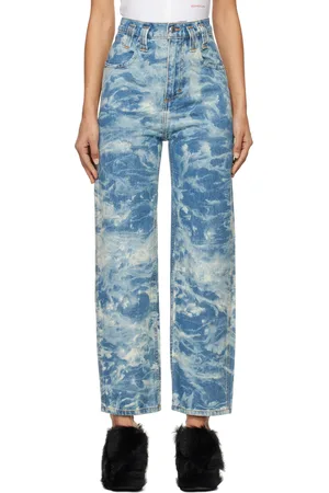 ECKHAUS LATTA Blue Baggy Jeans