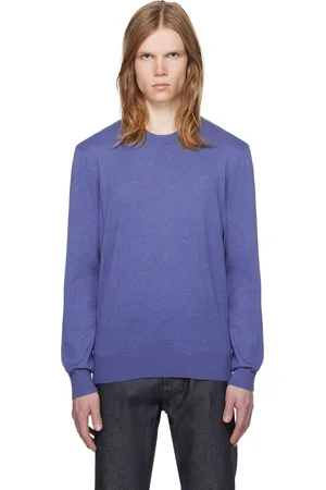 A.P.C. Blue Julio Sweater