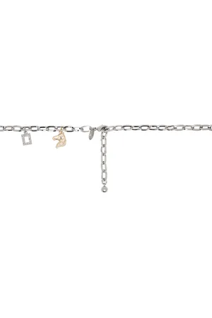 Vivienne Westwood Silver & Gold Charm Belt