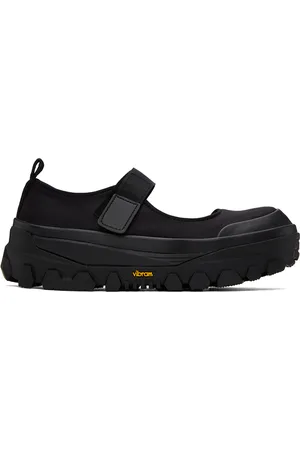 AMOMENTO Vibram Mary Jane Loafers