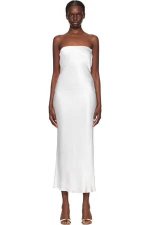 Bec & Bridge White Moon Dance Maxi Dress