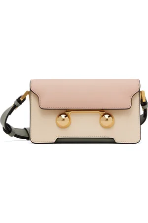 Marni Multicolor Leather Trunkaroo Mini Shoulder Bag