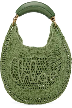 Chloé Green Made For A Woman Edition Summer Banana Bag