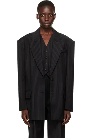 C&m Camilla And Marc Black Thera Blazer