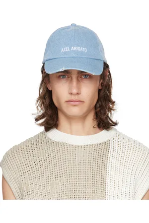 Axel Arigato Blue Block Distressed Cap