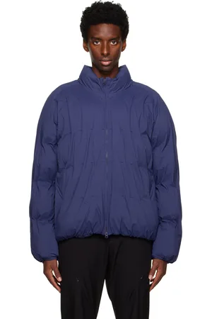 Post Archive Faction PAF Blue 5.1 Right Down Jacket