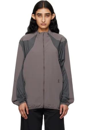 Post Archive Faction PAF Purple & Gray ON Edition Track Jacket
