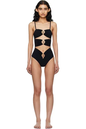 CHRISTOPHER ESBER Pierced Orbit Swimsuit