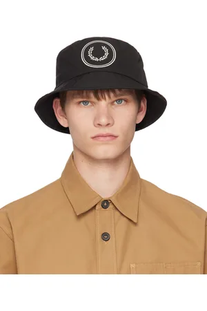 Fred Perry Circle Branding Bucket Hat