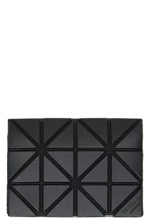 Issey Miyake Black Matte Wallet