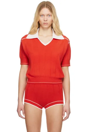 Guest In Residence Red Pele Polo