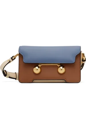 Marni Multicolor Leather Trunkaroo Mini Shoulder Bag
