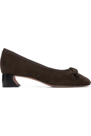 3.1 Phillip Lim Brown ID Soft Ballerina Heels