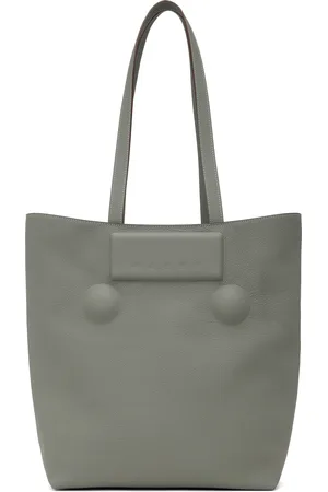 Marni Gray Shopper Medium Tote