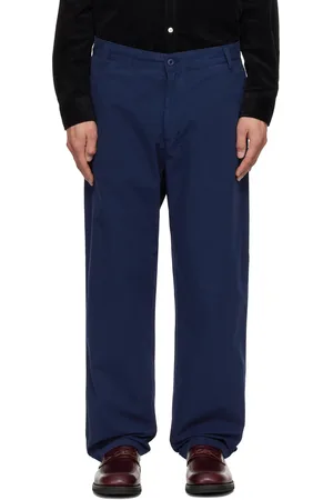 Carhartt Blue Calder Trousers