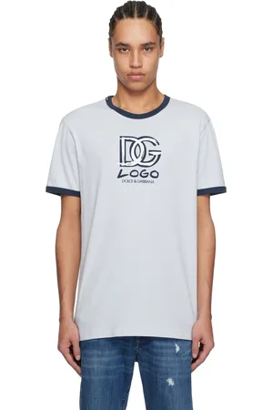 Dolce & Gabbana Blue DG Logo T-shirt