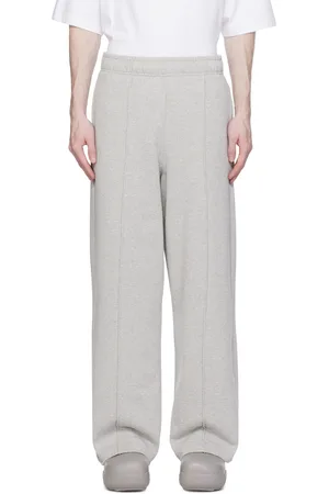 AMBUSH Gray Pinched Seam Sweatpants