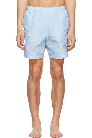 Ami Blue Ami De Cœur Swim Shorts