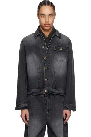 Carter Young Gray David Denim Jacket