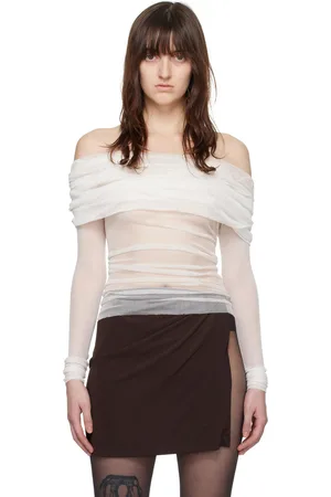 CHRISTOPHER ESBER Veiled Blouse