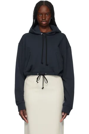 Comme des Garçons Cotton Back Pile Hoodie