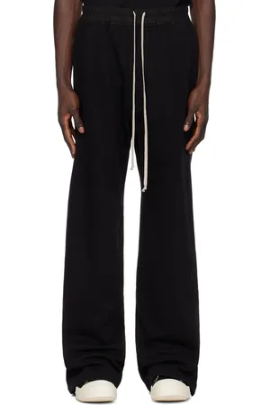 Rick Owens Black Pusher Sweatpants
