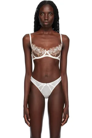 Agent Provocateur Off-White Lindie Bra