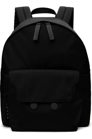 Marni Black Cordura Cityscape Backpack