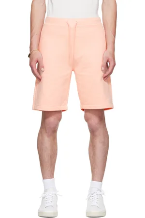 A.P.C. Pink Cotton Shorts