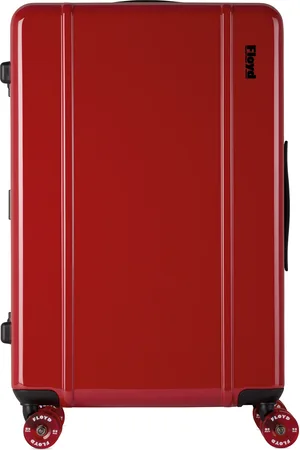 Floyd Red Check-In Suitcase
