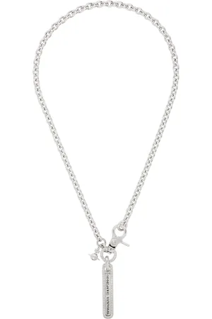 Vivienne Westwood Silver Orpheus Pendant Necklace