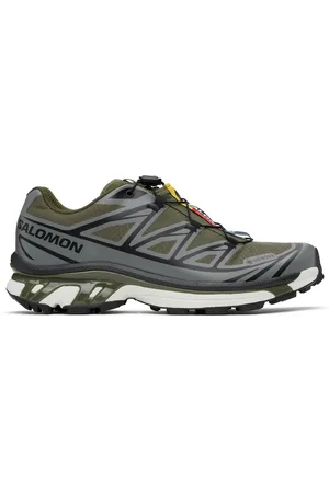 Salomon Khaki XT-6 GORE-TEX Sneakers