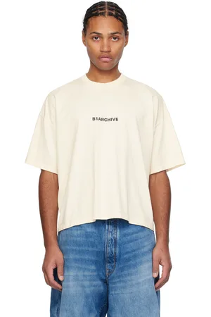 B1ARCHIVE Off-White Crewneck T-shirt
